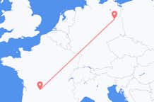 Flyreiser fra Brive-la-gaillarde, Frankrike til Berlin, Tyskland