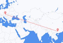 Flights from Liuzhou to Vienna