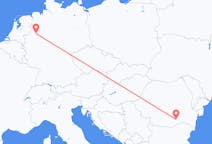 Flyreiser fra București, Romania til Münster, Tyskland