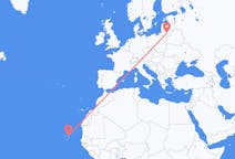 Flights from Sal, Cape Verde to Kaunas, Lithuania