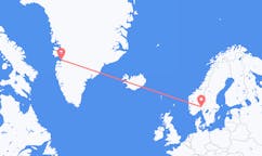 Flights from Oslo, Norway to Qasigiannguit, Greenland