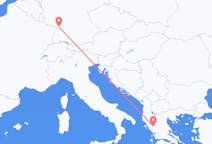 Flights from Ioannina, Greece to Karlsruhe, Germany