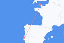 Vluchten van Saint Helier naar Lissabon