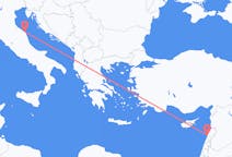 Flyreiser fra Beirut, til Ancona