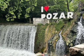 Yksityinen matka Pozarin lämpökylpylöihin ja Edessan vesiputouksiin