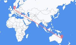 Flights from Sunshine Coast Region, Australia to Paderborn, Germany