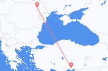 Flyg från Adana till Iași