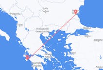 Flyrejser fra Zakynthos Island til Burgas