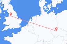 Flyrejser fra Manchester, England til Prag, Tjekkiet