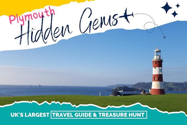 Plymouth Tour App, Hidden Gems Game og Big Britain Quiz (1 Day Pass) UK