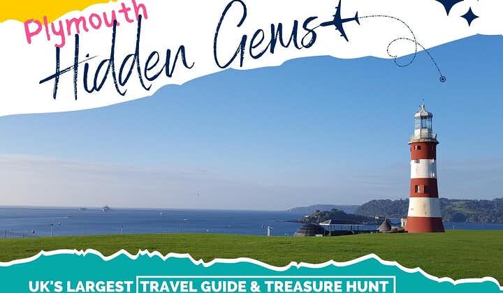 Plymouth Tour App, Hidden Gems Game and Big Britain Quiz (1 Day Pass) UK