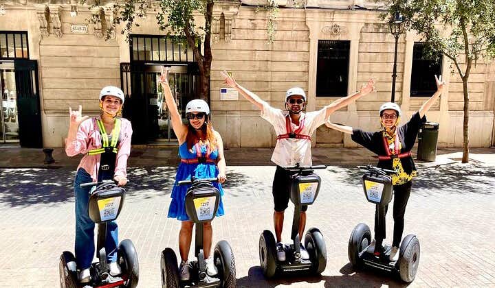  2 timers Deluxe Segway-tur fra Palma