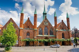 Lübeck Scavenger Hunt och bästa landmärken självguidad tur