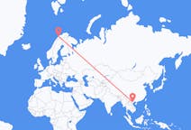 Flyreiser fra Hanoi, til Tromsö