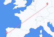 Flyg från Porto, Portugal till Leipzig, Tyskland