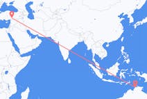 Flights from Darwin, Australia to Kahramanmaraş, Turkey