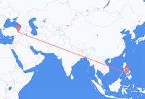 Flyreiser fra Bacolod, Filippinene til Elazig, Tyrkia