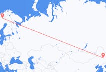 Flights from Harbin to Kiruna