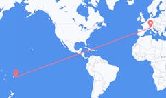 Flyrejser fra Lakeba, Fiji til Milano, Italien