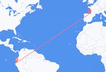 Flights from Santa Rosa Canton, Ecuador to Bilbao, Spain