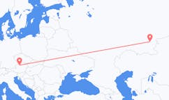 Flights from Magnitogorsk, Russia to Linz, Austria
