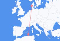 Flights from Béjaïa, Algeria to Westerland, Germany
