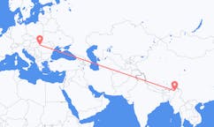 Flights from Dibrugarh, India to Oradea, Romania