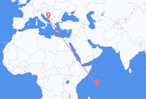 Flights from Praslin, Seychelles to Dubrovnik, Croatia