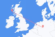 Flights from Tiree, the United Kingdom to Paderborn, Germany