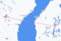 Loty z miasta Jyväskylä do miasta Östersund