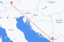 Flyg från Innsbruck till Podgorica