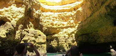 Small-Group Boat Tour to Benagil Caves from Armacao de Pera