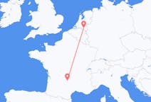 Flights from Eindhoven, the Netherlands to Aurillac, France