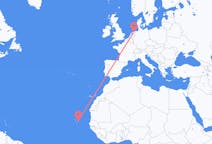 Flights from Boa Vista, Cape Verde to Groningen, the Netherlands