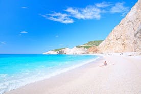 3 bästa sandstränderna i Lefkada