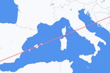 Flights from Jerez to Belgrade