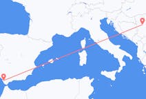 出发地 西班牙从赫雷斯目的地 塞尔维亚贝尔格莱德的航班
