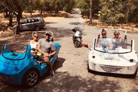 Excursão Scoot Coupe pelas cidades famosas da Riviera Francesa saindo de Nice