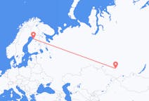 Flüge von der Stadt Novokuznetsk in die Stadt Oulu