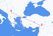 Flyreiser fra Priština, til Gaziantep