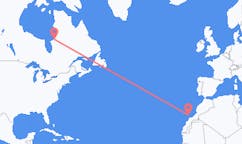 Flüge von Kuujjuarapik, Kanada nach Lanzarote, Spanien