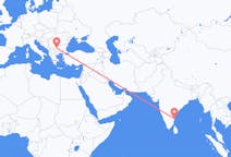 Flyg från Chennai till Sofia