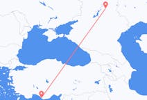 Flights from Volgograd, Russia to Gazipaşa, Turkey