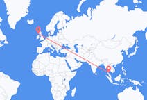 Flights from Ko Samui, Thailand to Tiree, the United Kingdom