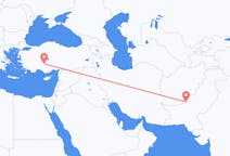 Flights from Quetta, Pakistan to Konya, Turkey