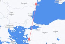 Flights from Constanta to Izmir