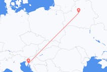 Flights from Minsk, Belarus to Rijeka, Croatia