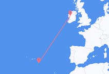 Flights from Knock, County Mayo, Ireland to Santa Maria Island, Portugal