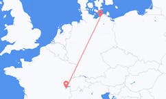 Flights from Rostock to Geneva
