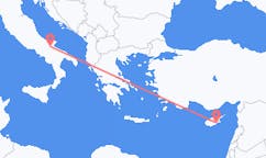Flyg från Foggia till Larnaca